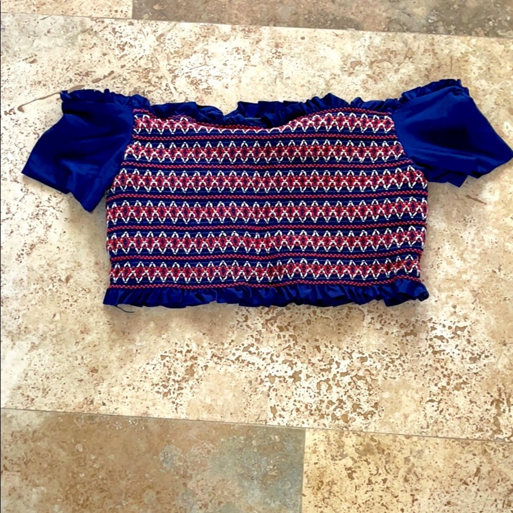 Splendid crop top